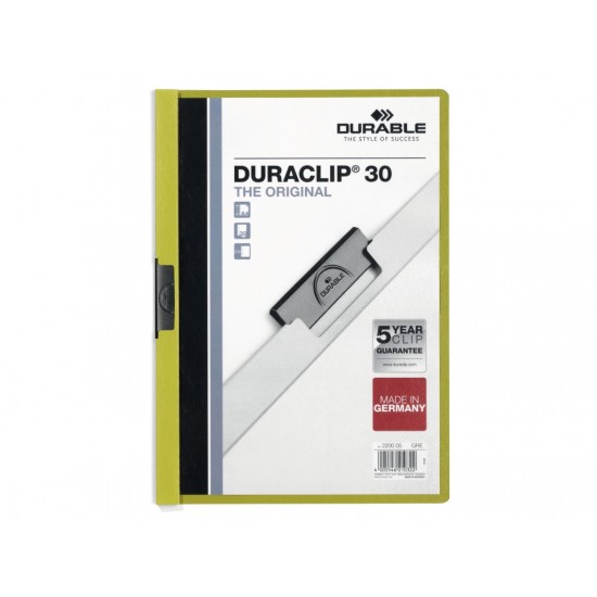 Dosar plastic Duraclip Original 30 Durable Dosar plastic Duraclip Original 30 Durable