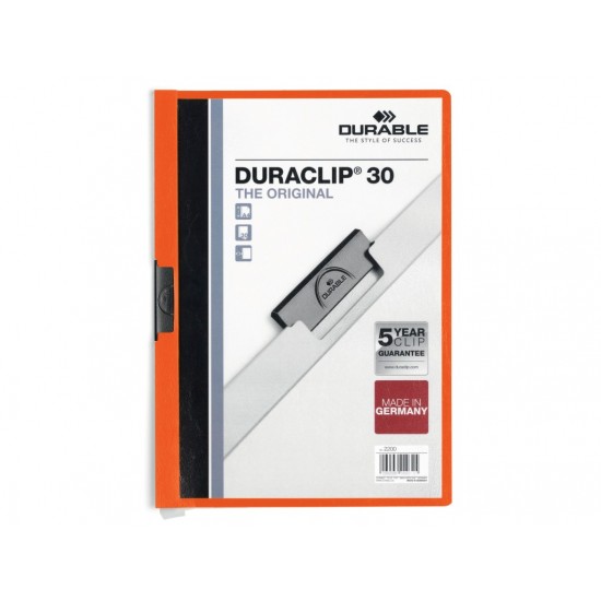 Dosar plastic Duraclip Original 30 Durable Dosar plastic Duraclip Original 30 Durable