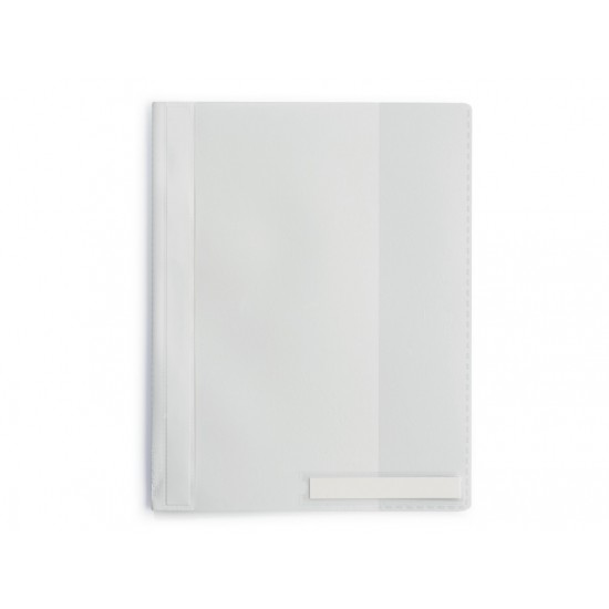 Dosar plastic șină cu etichetă Durable Dosar plastic șină cu etichetă Durable