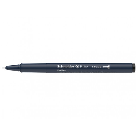 Fineliner Schneider Pictus 0,05 mm