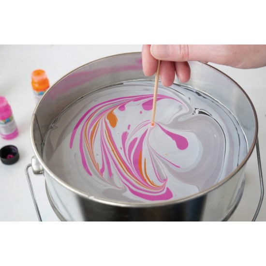 Magic Marble Marbling Love Neon! Kreul, set 6 buc x 20 ml Magic Marble Marbling Love Neon! Kreul, set 6 buc x 20 ml