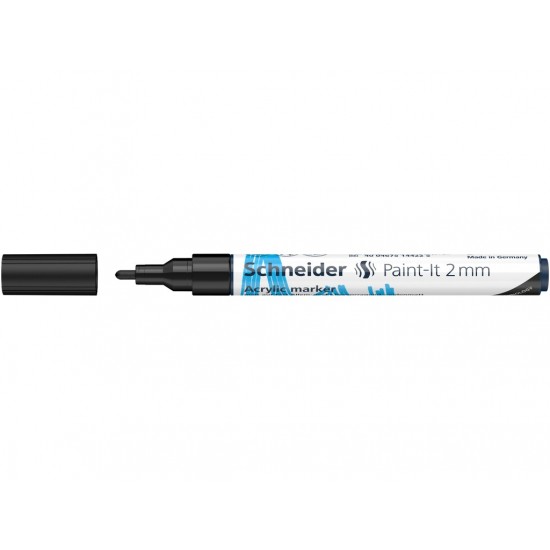 Marker cu vopsea acrilică Paint-It 310 2 mm Schneider Marker cu vopsea acrilică Paint-It 310 2 mm Schneider