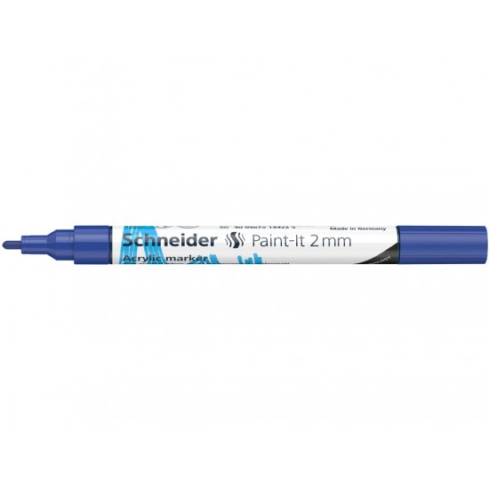 Marker cu vopsea acrilică Paint-It 310 2 mm Schneider Marker cu vopsea acrilică Paint-It 310 2 mm Schneider