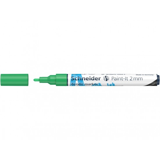 Marker cu vopsea acrilică Paint-It 310 2 mm Schneider Marker cu vopsea acrilică Paint-It 310 2 mm Schneider