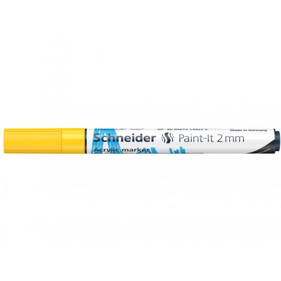 Marker cu vopsea acrilică Paint-It 310 2 mm Schneider Marker cu vopsea acrilică Paint-It 310 2 mm Schneider