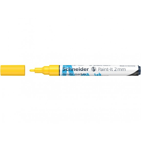 Marker cu vopsea acrilică Paint-It 310 2 mm Schneider Marker cu vopsea acrilică Paint-It 310 2 mm Schneider