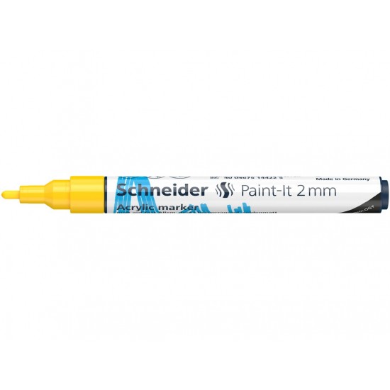 Marker cu vopsea acrilică Paint-It 310 2 mm Schneider Marker cu vopsea acrilică Paint-It 310 2 mm Schneider