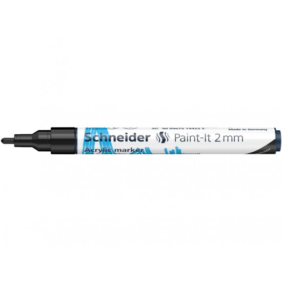 Marker cu vopsea acrilică Paint-It 310 2 mm Schneider Marker cu vopsea acrilică Paint-It 310 2 mm Schneider