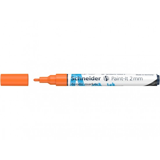 Marker cu vopsea acrilică Paint-It 310 2 mm Schneider Marker cu vopsea acrilică Paint-It 310 2 mm Schneider