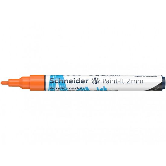Marker cu vopsea acrilică Paint-It 310 2 mm Schneider Marker cu vopsea acrilică Paint-It 310 2 mm Schneider