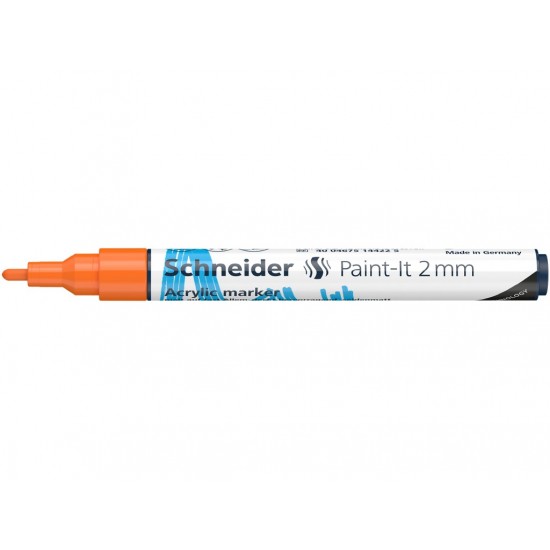 Marker cu vopsea acrilică Paint-It 310 2 mm Schneider