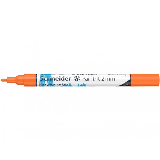 Marker cu vopsea acrilică Paint-It 310 2 mm Schneider Marker cu vopsea acrilică Paint-It 310 2 mm Schneider