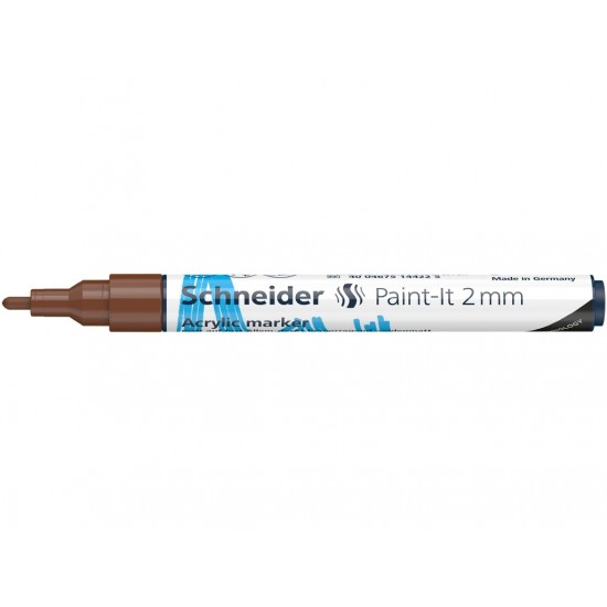 Marker cu vopsea acrilică Paint-It 310 2 mm Schneider Marker cu vopsea acrilică Paint-It 310 2 mm Schneider