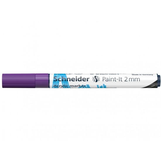 Marker cu vopsea acrilică Paint-It 310 2 mm Schneider Marker cu vopsea acrilică Paint-It 310 2 mm Schneider