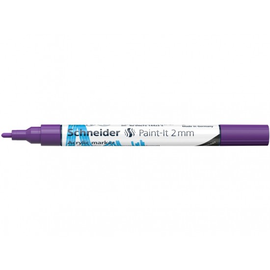 Marker cu vopsea acrilică Paint-It 310 2 mm Schneider Marker cu vopsea acrilică Paint-It 310 2 mm Schneider