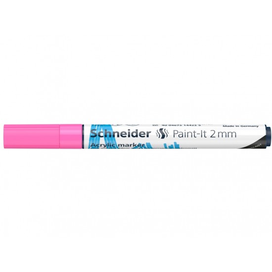Marker cu vopsea acrilică Paint-It 310 2 mm Schneider Marker cu vopsea acrilică Paint-It 310 2 mm Schneider