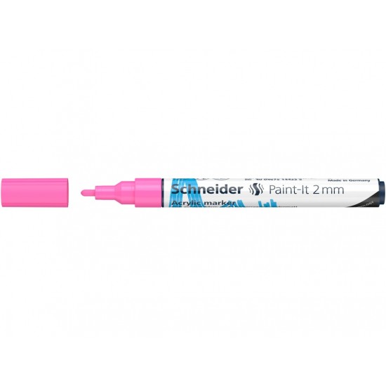 Marker cu vopsea acrilică Paint-It 310 2 mm Schneider Marker cu vopsea acrilică Paint-It 310 2 mm Schneider