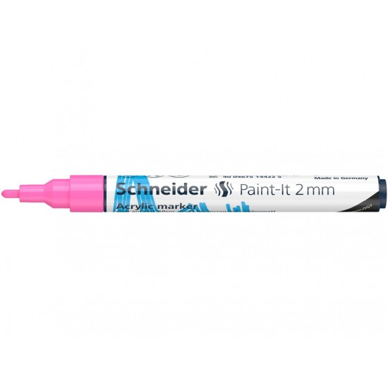 Marker cu vopsea acrilică Paint-It 310 2 mm Schneider