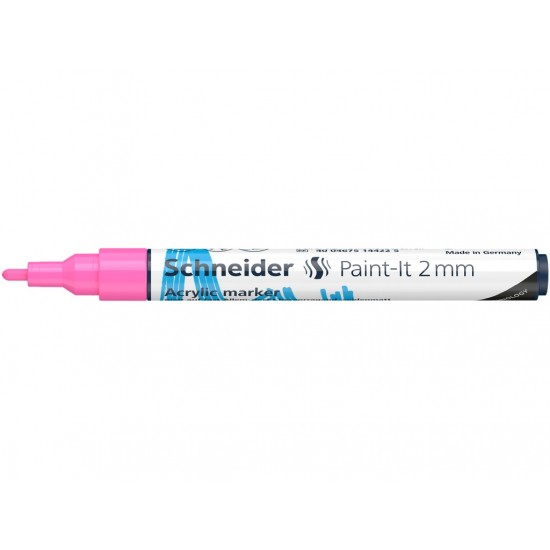 Marker cu vopsea acrilică Paint-It 310 2 mm Schneider Marker cu vopsea acrilică Paint-It 310 2 mm Schneider
