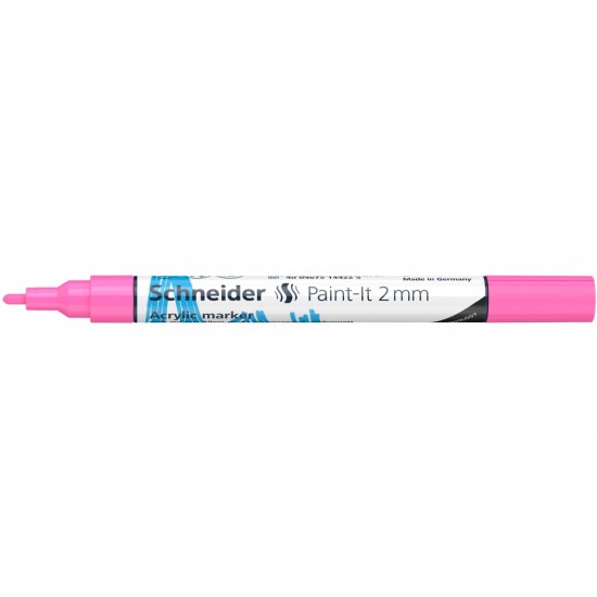 Marker cu vopsea acrilică Paint-It 310 2 mm Schneider Marker cu vopsea acrilică Paint-It 310 2 mm Schneider