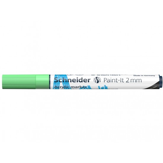 Marker cu vopsea acrilică Paint-It 310 2 mm Schneider