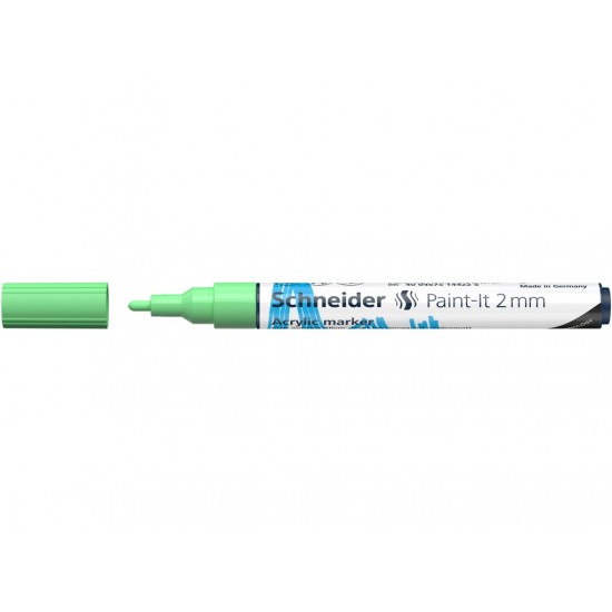 Marker cu vopsea acrilică Paint-It 310 2 mm Schneider Marker cu vopsea acrilică Paint-It 310 2 mm Schneider