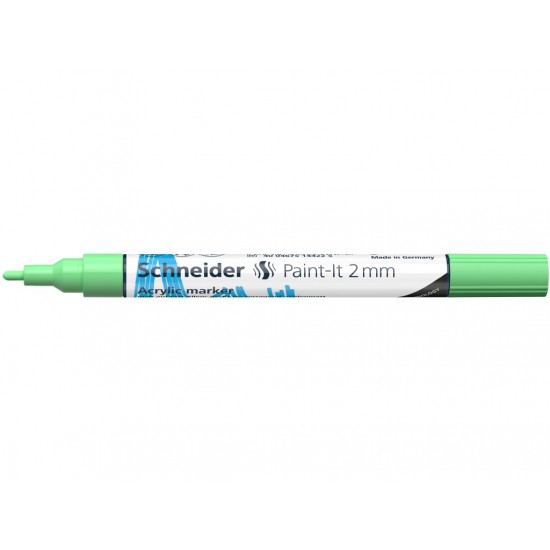 Marker cu vopsea acrilică Paint-It 310 2 mm Schneider Marker cu vopsea acrilică Paint-It 310 2 mm Schneider