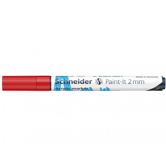 Marker cu vopsea acrilică Paint-It 310 2 mm Schneider Marker cu vopsea acrilică Paint-It 310 2 mm Schneider