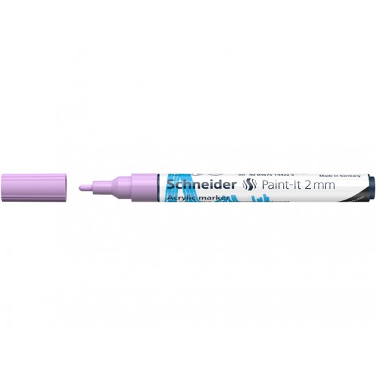 Marker cu vopsea acrilică Paint-It 310 2 mm Schneider Marker cu vopsea acrilică Paint-It 310 2 mm Schneider