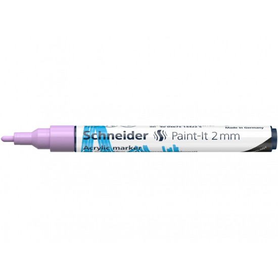 Marker cu vopsea acrilică Paint-It 310 2 mm Schneider Marker cu vopsea acrilică Paint-It 310 2 mm Schneider