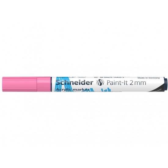 Marker cu vopsea acrilică Paint-It 310 2 mm Schneider Marker cu vopsea acrilică Paint-It 310 2 mm Schneider