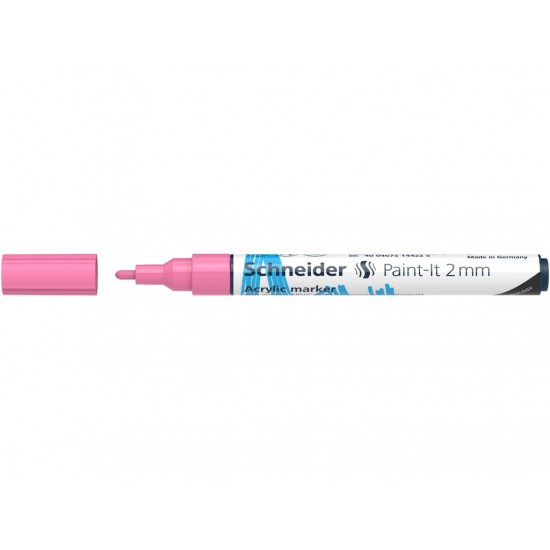 Marker cu vopsea acrilică Paint-It 310 2 mm Schneider Marker cu vopsea acrilică Paint-It 310 2 mm Schneider