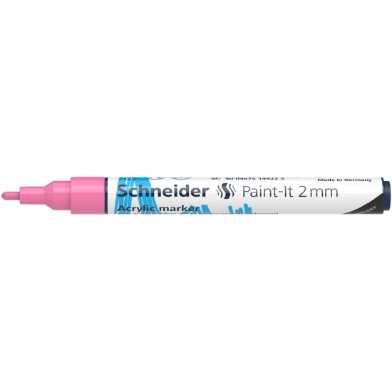 Marker cu vopsea acrilică Paint-It 310 2 mm Schneider Marker cu vopsea acrilică Paint-It 310 2 mm Schneider