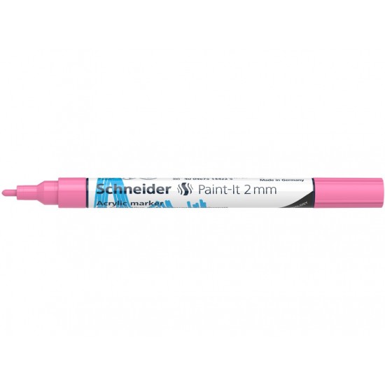 Marker cu vopsea acrilică Paint-It 310 2 mm Schneider Marker cu vopsea acrilică Paint-It 310 2 mm Schneider