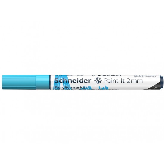 Marker cu vopsea acrilică Paint-It 310 2 mm Schneider Marker cu vopsea acrilică Paint-It 310 2 mm Schneider