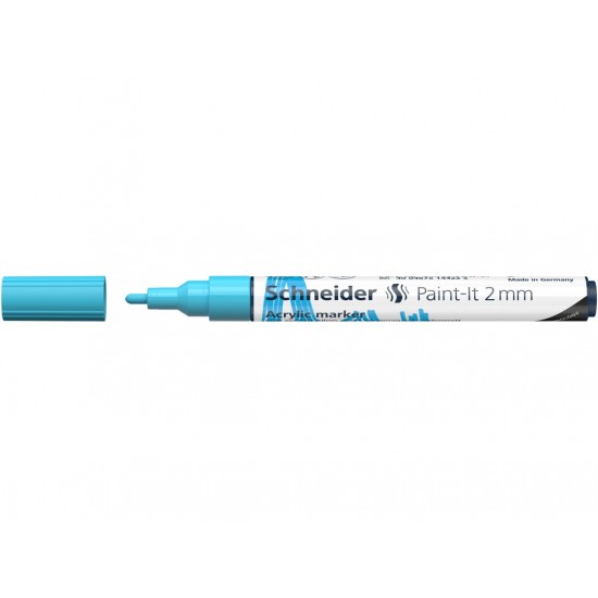 Marker cu vopsea acrilică Paint-It 310 2 mm Schneider Marker cu vopsea acrilică Paint-It 310 2 mm Schneider