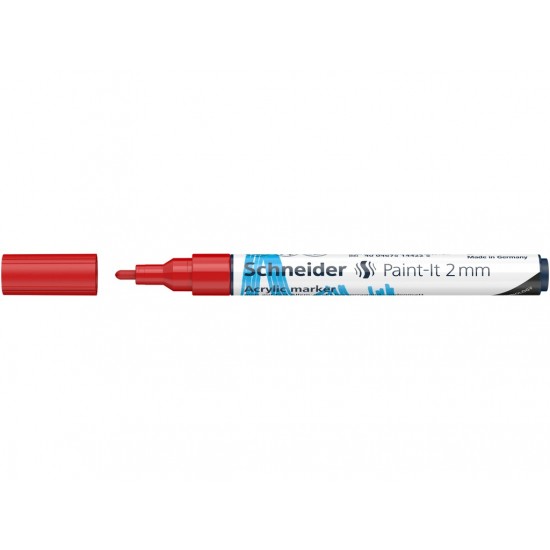 Marker cu vopsea acrilică Paint-It 310 2 mm Schneider Marker cu vopsea acrilică Paint-It 310 2 mm Schneider