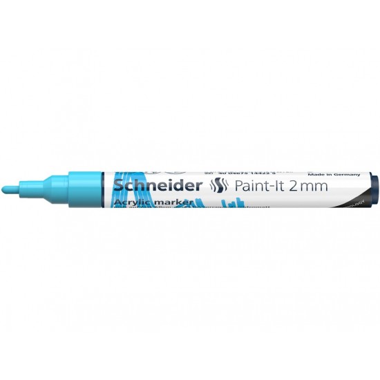 Marker cu vopsea acrilică Paint-It 310 2 mm Schneider Marker cu vopsea acrilică Paint-It 310 2 mm Schneider