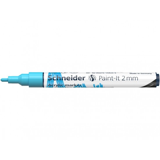 Marker cu vopsea acrilică Paint-It 310 2 mm Schneider