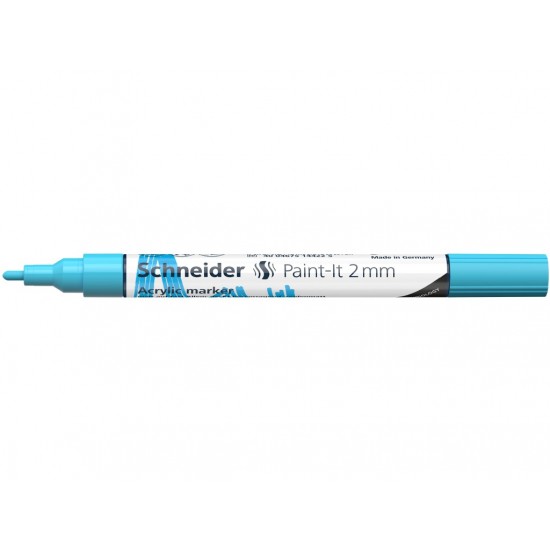 Marker cu vopsea acrilică Paint-It 310 2 mm Schneider Marker cu vopsea acrilică Paint-It 310 2 mm Schneider