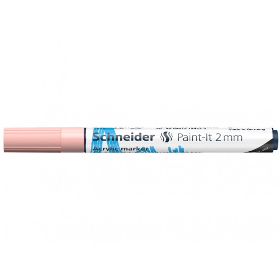 Marker cu vopsea acrilică Paint-It 310 2 mm Schneider Marker cu vopsea acrilică Paint-It 310 2 mm Schneider