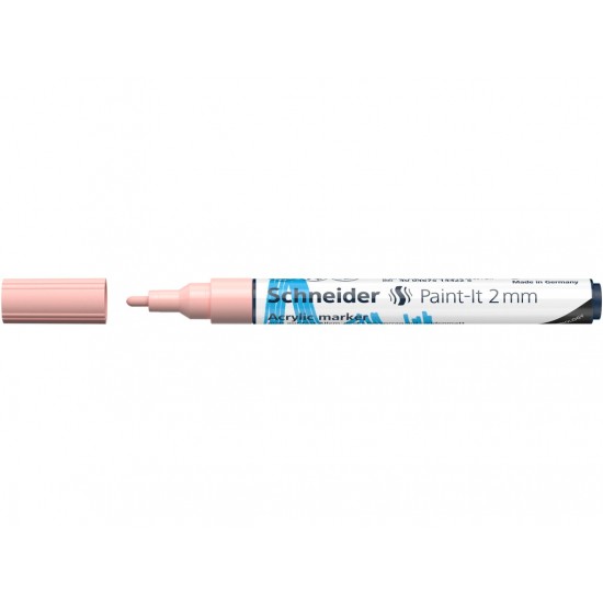 Marker cu vopsea acrilică Paint-It 310 2 mm Schneider Marker cu vopsea acrilică Paint-It 310 2 mm Schneider