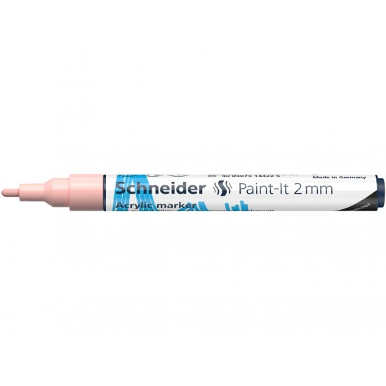 Marker cu vopsea acrilică Paint-It 310 2 mm Schneider Marker cu vopsea acrilică Paint-It 310 2 mm Schneider
