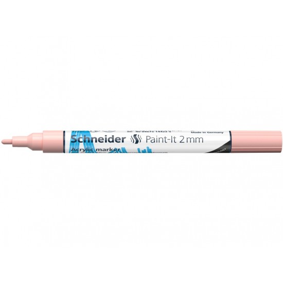 Marker cu vopsea acrilică Paint-It 310 2 mm Schneider