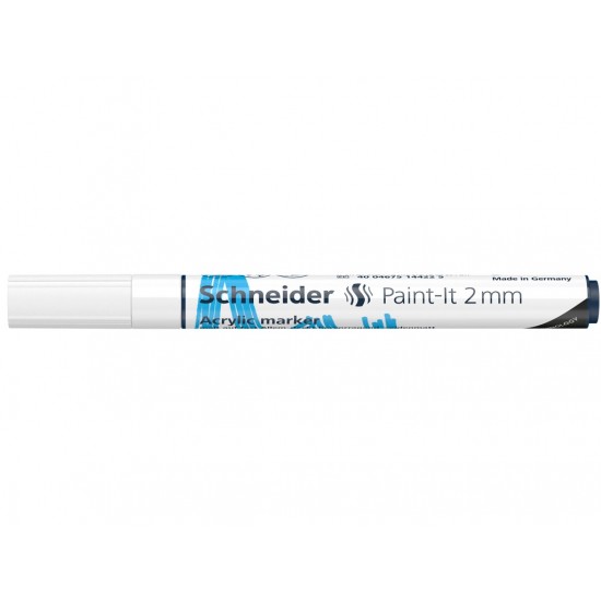 Marker cu vopsea acrilică Paint-It 310 2 mm Schneider Marker cu vopsea acrilică Paint-It 310 2 mm Schneider