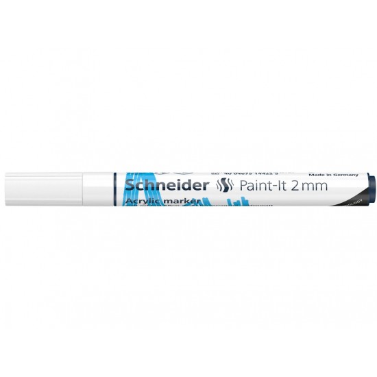 Marker cu vopsea acrilică Paint-It 310 2 mm Schneider