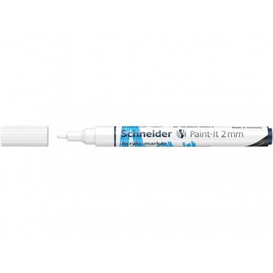 Marker cu vopsea acrilică Paint-It 310 2 mm Schneider Marker cu vopsea acrilică Paint-It 310 2 mm Schneider