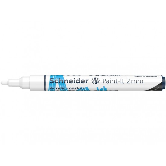 Marker cu vopsea acrilică Paint-It 310 2 mm Schneider Marker cu vopsea acrilică Paint-It 310 2 mm Schneider