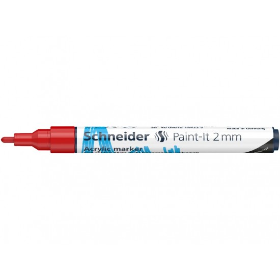 Marker cu vopsea acrilică Paint-It 310 2 mm Schneider Marker cu vopsea acrilică Paint-It 310 2 mm Schneider