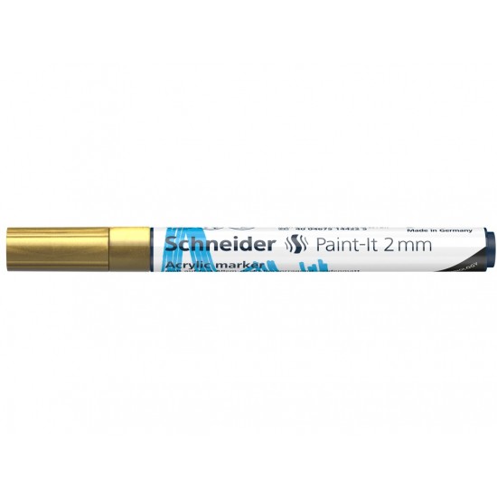 Marker cu vopsea acrilică Paint-It 310 2 mm Schneider Marker cu vopsea acrilică Paint-It 310 2 mm Schneider